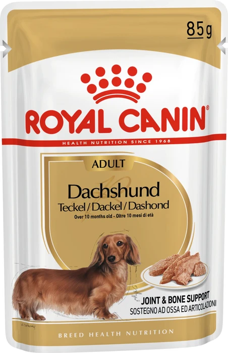 Royal Canin Dachshund Adult Mousse, 1.02kg (12x 85g)