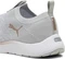Puma Softride Premier Slip-On ash gray/puma white/rose gold (Damen) Vorschaubild