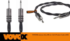 VOVOX sonorus drive Klinke 2.0m