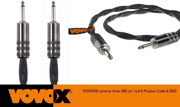 VOVOX sonorus drive Klinke 2.0m