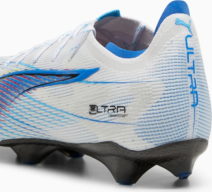 Puma Ultra 5 Carbon Launch Edition FG puma white/ultra blue/garnet rose/puma black (Damen)