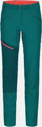 Ortovox Brenta Hose lang pacific green (Damen)
