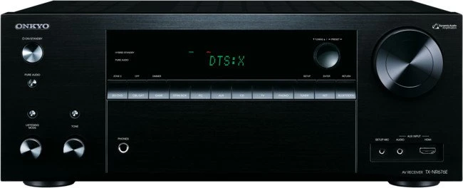 Onkyo TX-NR676E schwarz