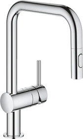Grohe Minta Einhand-Spültischbatterie 1/2" chrom