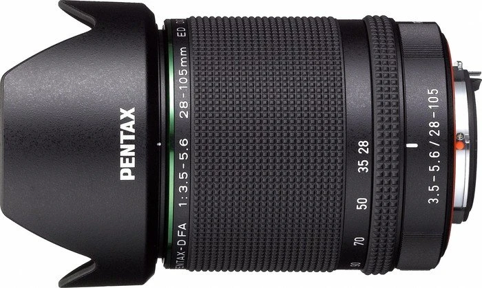 Pentax HD DFA 28-105mm 3.5-5.6 ED DC WR