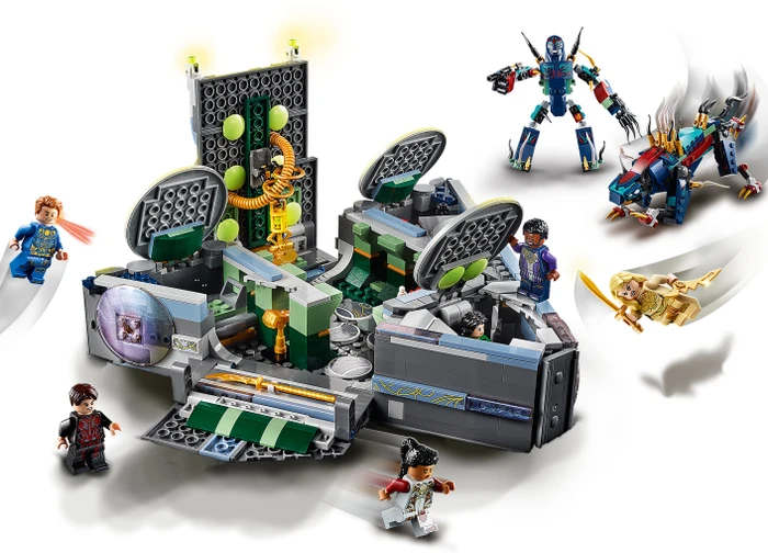 LEGO Marvel Super Heroes Spielset - Aufstieg des Domo