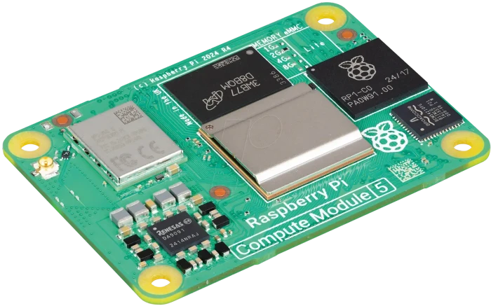 Raspberry Pi Compute Module 5 8GB, WLAN