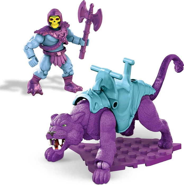 Mattel Mega Construx Masters of the Universe Skeletor & Panthor