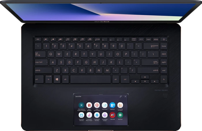 ASUS ZenBook Pro 15 UX580GE-BN046T, Deep Dive Blue, Core i7-8750H, 8GB RAM, 256GB SSD, GeForce GTX 1050 Ti, DE