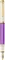 Pelikan Souverän M600 violett/weiß, rechte Hand, fein, Geschenkbox Vorschaubild