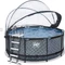Exit Toys Pool mit Sandfilterpumpe und Abdeckung und Wärmepumpe 427x122cm Vorschaubild