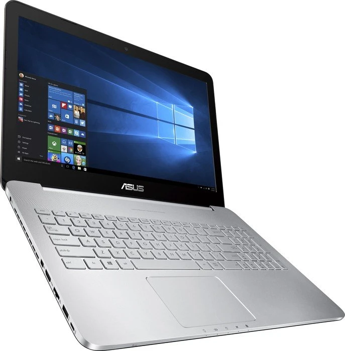 ASUS VivoBook Pro N552VW-FY083T, Warm Grey, Core i7-6700HQ, 8GB RAM, 256GB SSD, 1TB HDD, GeForce GTX 960M, DE