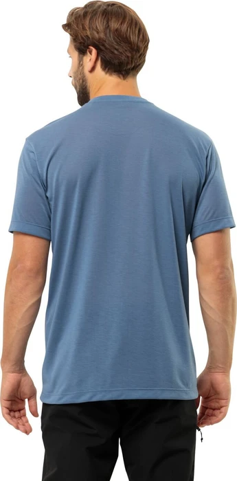 Jack Wolfskin Vonnan Funktionsshirt kurzarm elemental blue (Herren)