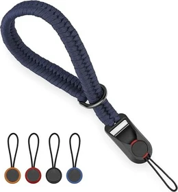 Sunya Camera Wrist Strap + Connectors blau