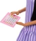 Mattel Barbie - Fashionistas Autistische Barbie in Lila Gestreiftem Kleid Vorschaubild