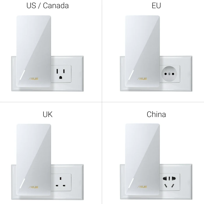 ASUS RP-BE58, UK-Region, BE3600
