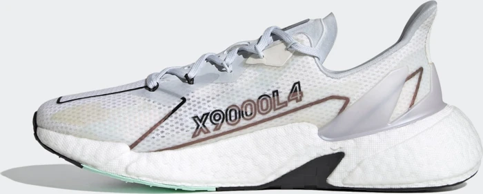 adidas X9000L4 Heat.RDY cloud white/silver metallic/halo blue (Herren)