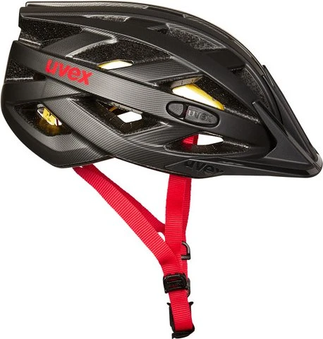UVEX I-VO CC MIPS Helm titan/red mat