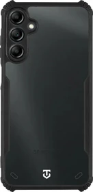 Tactical Quantum Stealth Cover für Samsung Galaxy A15/A15 5G transparent/schwarz