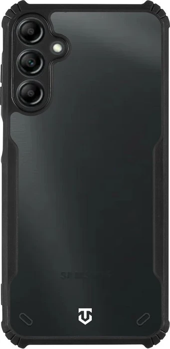 Tactical Quantum Stealth Cover für Samsung Galaxy A15/A15 5G transparent/schwarz