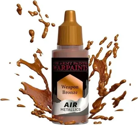 Army Painter Warpaints Air Metallics weapon bronze, 18ml (AW1133)