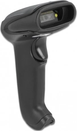DeLOCK 2D Barcodescanner schwarz, WLAN/Bluetooth