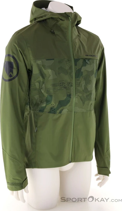 Endura SingleTrack II Fahrradjacke olive green (Herren)