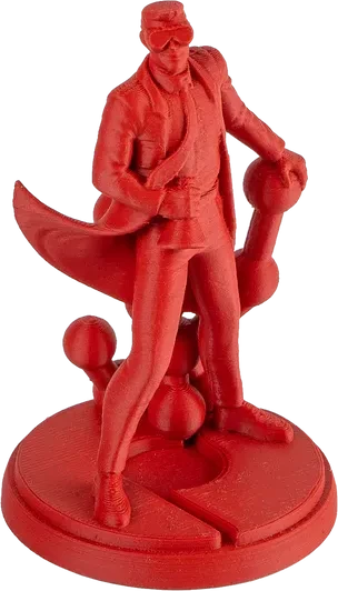 Polymaker Panchroma PLA matt, Army Red, Spule, 1.75mm, 1.00kg