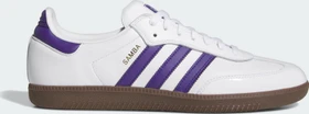 adidas Samba ADV cloud white/collegiate purple/gold metallic