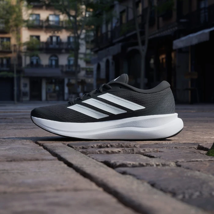 adidas Runfalcon 6 core black/cloud white/carbon (Damen)
