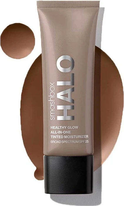 Smashbox Halo Healthy Glow all-in-one Tinted Moisturizer deep golden LSF25, 40ml
