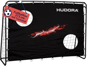 Hudora Trainer mit Torwand Fußballtor