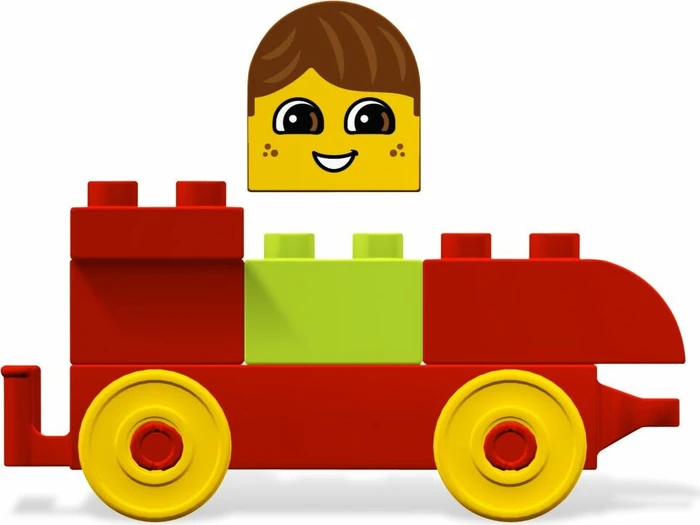 LEGO DUPLO Lernen mit Steinen - Flieg mit! Fahr los!