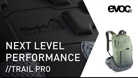 Evoc Trail Pro 10 S/M stone/carbon grey