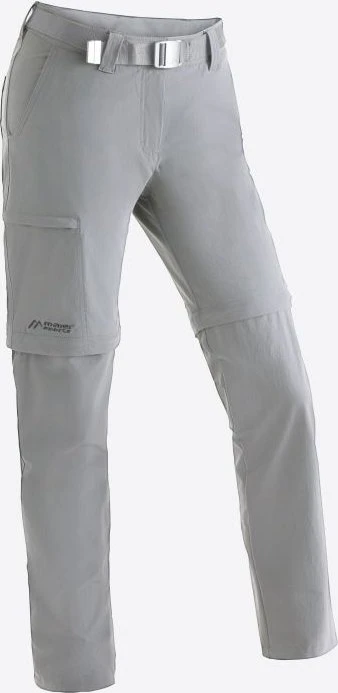 Maier Sports Inara Slim Zip-Off Hose lang sleet (Damen)