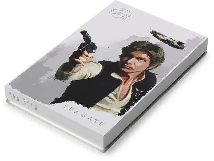 Seagate FireCuda Gaming HDD - Han Solo Special Edition, 2TB, +Rescue, USB 3.0 Micro-B