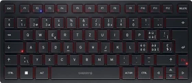 Cherry KW 9200 Mini, schwarz, USB/Bluetooth, CH (JK-9250CH-2)