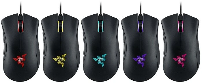 Razer DeathAdder Chroma, USB