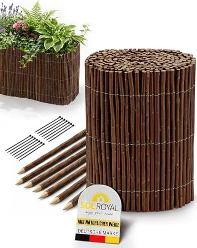 Sol Royal Beeteinfassung Weide WB79 Rasenkante 20x300cm