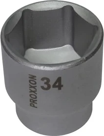 Proxxon Außensechskant Steckschlüssel 1/2", 34mm