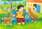 Ravensburger ministeps Mein allererstes Puzzle Streichelzoo Vorschaubild