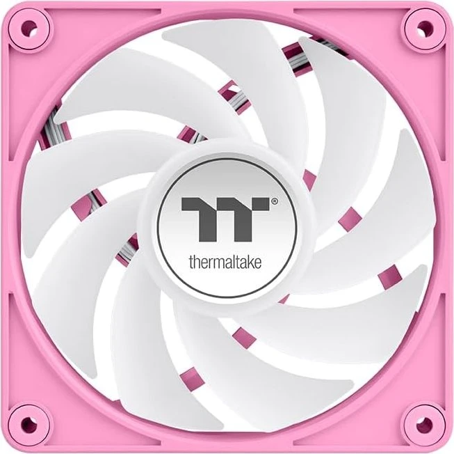 Thermaltake CT140 EX ARGB Sync Reverse Pink, rosa/weiß, 140mm, 3er-Pack