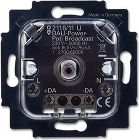 Busch-Jaeger 2116/11 U DALI Drehdimmer, Dimmaktor (2CKA006599A3026)
