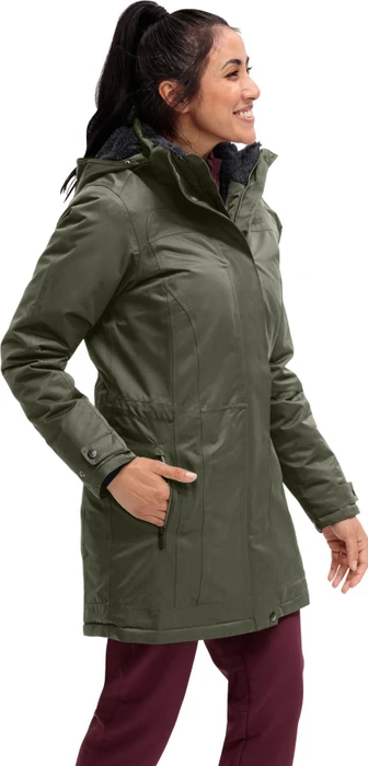 Maier Sports Lisa 2.1 Funktionsmantel green goose (Damen)