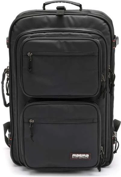 Magma RIOT DJ-Backpack XL Tasche schwarz