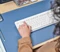 Trust Ody II Silent Wireless Keyboard & Mouse Set, weiß, USB, DE Vorschaubild