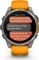 Garmin Fenix 8 47mm Sapphire titanium/spark orange Vorschaubild