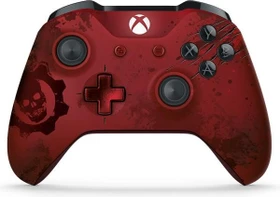 Microsoft Xbox One Wireless Controller Gears of War 4 Crimson Omen Limited Edition (Xbox One)