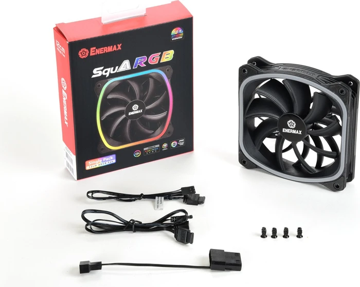 Enermax SquA RGB, 120mm