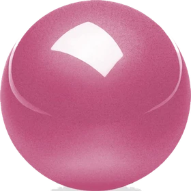 Perixx PERIPRO-303GPK 34mm für Perimice und Logitech M570, Ersatz-Trackball, rosa
